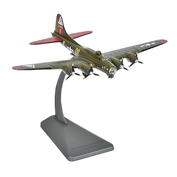 【中古】Shamiina 1:200 B 17 ダイキャスト戦闘機モデル装飾リビングルームキャビネット寝室用