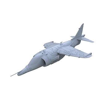 【中古】【未使用】SSMODEL Yao's Studio LYR350008 1/350 ミリタリーモデルキット イギリス ハリアー ジェット GR.MK3