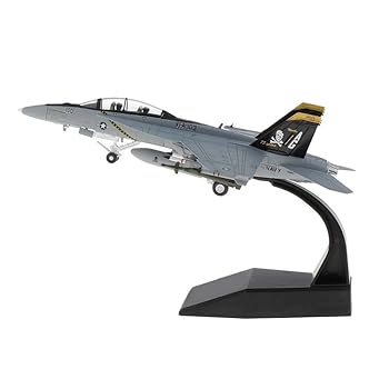 【中古】1/100 F/A-18ストライクファイターアメリカンプレーンダイキャスト航空機モデル