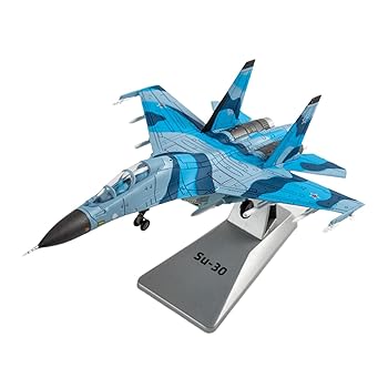 【中古】【未使用】Generic 部屋のデスクトップ装飾用のアメリカの1/72スケール航空機F-35Bファイター, ブルー30