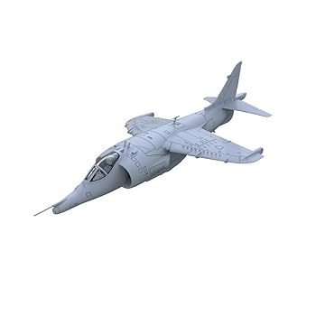【中古】【未使用】SSMODEL Yao's Studio LYR200008 1/200 ミリタリーモデルキット ハリアーブリティッシュジェット GR.MK3 2個