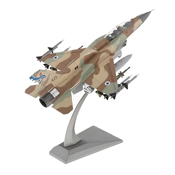 【中古】【未使用】Generic 1/72 Dassault Rafale Plane Fighter Alloy＆Dispaly Stand Diecast Aircraft, アーミーカラー, 203x145x160mm
