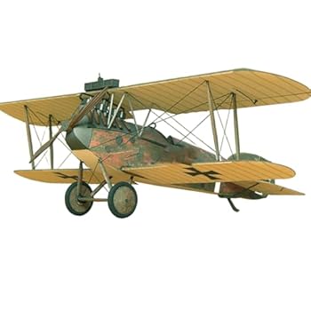 【中古】1:33 Phonix D II Fighter 軍用戦闘機 ペーパーモデル シミュレーションコレクション ディスプレイ (未組立キット)
