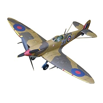 【中古】1/33スケール ペーパーモデル スーパーマリン スピットファイア 戦闘機 ミリタリー 手作り DIY ペーパーモデル コレクション ギフト用 (未組立キ
