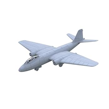 【中古】【未使用】MRY-SFW LYR200228 1/200 3D プリント レジンモデル ミリタリーモデルアメリカ空軍B-57 Bキャンベラ爆撃機