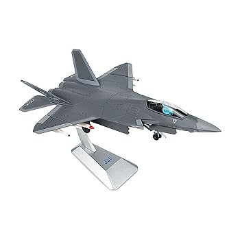 【中古】【未使用】Generic 1:100 J35 飛行機航空機モデル航空機モデルテーブル寝室デスクトップ子供大人のおもちゃコレクション家族大人の子供のギフト