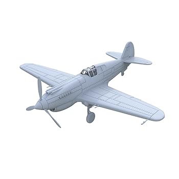 【中古】【未使用】MRY-SFW LYR144238 1/144 ミリタリーモデルアメリカP-40Cウォーホーク戦闘機