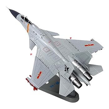 【中古】【未使用】ＫＬＫＣＭＳ J15 飛行機ダイキャストモデル 1/100スケール 航空機モデル シミュレーション ミニチュアコレクション 飛行機モデル 棚 バー 寝室