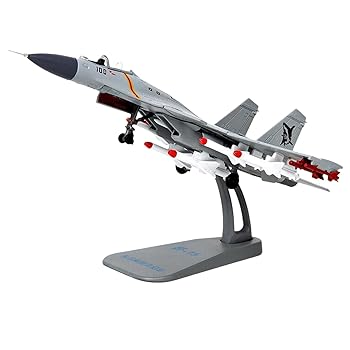【中古】1/100 スケール飛行機モデル J15 飛行機ダイキャストモデル飛行機モデル戦闘機モデルテーブルオフィス寝室の棚の装飾, グレー｜AJIMURA-SHOP