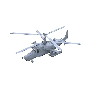 【中古】MRY-SFW LYR100902 1/100 ミリタリーモデルソビエトKA-50ヘリコプター