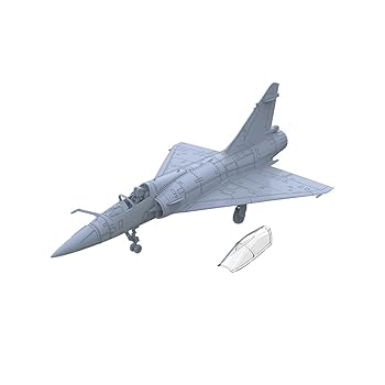 【中古】MRY-SFW LYR100708 1/100 フランスのミラージュ2000-5 F戦闘機の軍事モデルキット