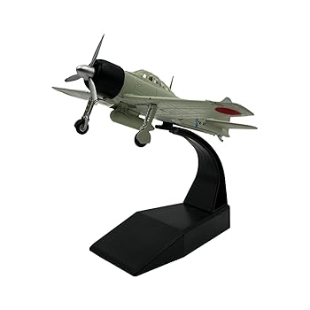 【中古】【未使用】Kioware 1/72 戦闘機モデルデスクトップ装飾航空機モデルカフェホーム寝室用