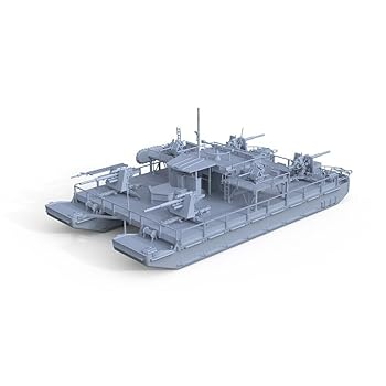 【中古】【未使用】軍用モデルドイツ海軍SF 40シベル対空フェリー 5,586円