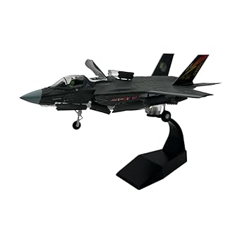 【中古】Ｙｏｔｉｊａｙ 1/72 F35B 戦闘機モデル 攻撃戦闘機モデル スタンド付き 航空機モデル 合金飛行機モデル オフィス ギフト 棚 カフェ用