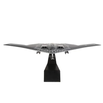 【中古】JWQFBC 1/200スケール B-2 戦闘機 メタルダイキャストモデル 航空機コレクション & スタンド 5,067円