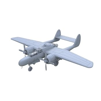 【中古】【未使用】MRY-SFW 1/100 ミリタリーモデルアメリカ空軍P-61C-1ブラックウィドウ戦闘機 航空機戦闘機アクセサリーアップグレードパック