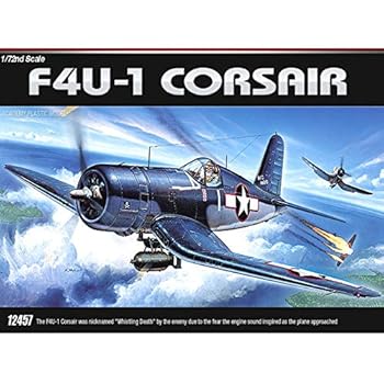 【中古】【未使用】Academy aircraftホビーデカール1 / 72スケールプラスチックモデルキットf4u-1 Corsair # 12457 / Item # g839gj uy-w8ehf3154089