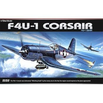 【中古】【未使用】Academy 1 / 72 F4u-1 Corsair Aircraftプラスチックモデルキット# 12457 / Item # g839gj uy-w8ehf3171027