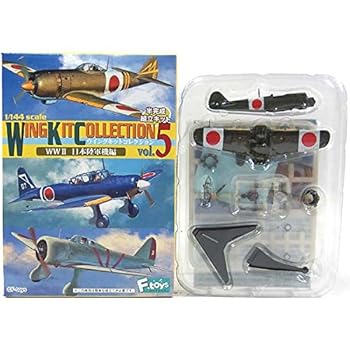 【中古】【未使用】【1B】 エフトイズ 1/144 ウイングキットコレクション Vol.5 4式戦 疾風 飛行第47戦隊 桜隊 中隊長機 単品