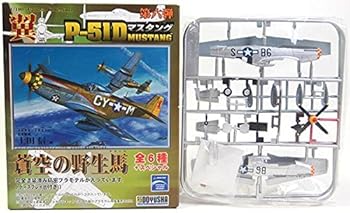 【中古】【未使用】【SP】 童友社 1/100 翼コレクション 第6弾 シークレット P-51D マスタング 第357戦闘航空群 第362戦闘飛行隊 クラレンス・アンダーソン少佐 単