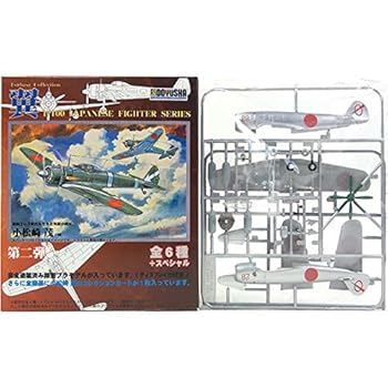 【中古】【未使用】【3】 童友社 1/100 翼コレクション 第2弾 隼・疾風・雷電 No.9 疾風 第10練成飛行隊 宮田伍長搭乗機 単品