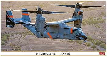 【中古】【未使用】ハセガワ 1/72 アメリカ海兵隊 MV-22B オスプレイ タンカー 給油テスト機 プラモデル 02231