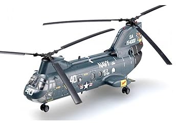 【中古】【未使用】1/72 完成品 37001 アメリカ海軍 HC-3 DET-104 バートル ＣＨ-64D タンデムローター輸送ヘリ