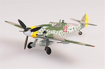 【中古】【未使用】1/72 完成品 ドイツ WWII BF-109G -10 1945 Germany plane 戦闘機