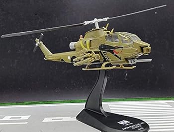 【中古】【未使用】1/72 完成品 イスラエル ISRAEL 1998 BELL AH-1S Cobra ダイキャスト ヘリコプター