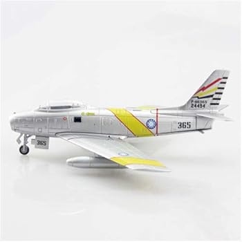 【中古】【未使用】1/100 完成品 中国 F-86 Sabre CHINA 365 ダイキャスト 戦闘機 7,409円
