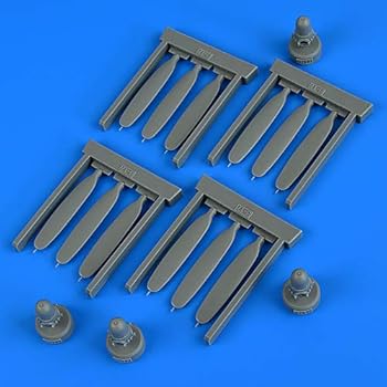 【中古】【未使用】クイックブースト 48948 1/48 B-17G フライングフォートレス プロペラ （HK MODEL用）