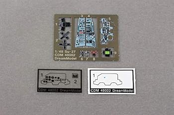 【中古】【未使用】ドリームモデル 1/48 露空軍 SU-27用コックピット (アカデミー用)