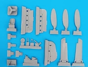 【中古】ブラックドッグ A48007 1/48フォッケウルフ Fw -190 D-11-13 (エデュアルド用）