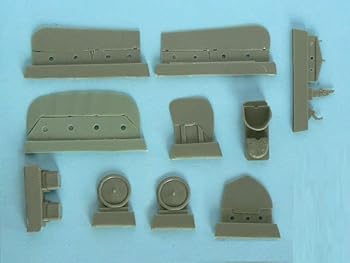 【中古】ブラックドッグ A48001 1/48 アルバトロス D.I & D.II ガビア 4815 及び エデュアルド 8082用　ディテールセット