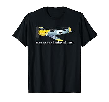 【中古】【未使用】メッサーシュミットBf109ドイツ第二次世界大戦戦闘機戦闘機 Tシャツ 5,905円