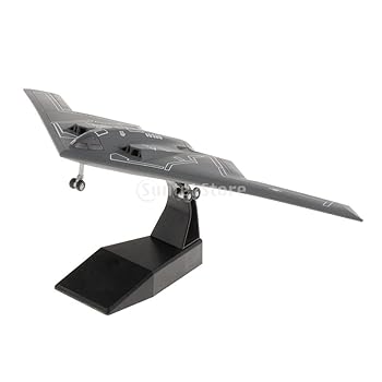 【中古】【未使用】amleso 1：200 B2ファイター合金金属航空機グッズギフト