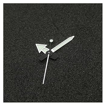 【中古】【未使用】yaoqijie NH35A / NH36Aの互換性のある針のポインタC3の発光の手がSKX / SBBNの移動アクセサリーと互換性があります lasting (Color : Black) 6,031円