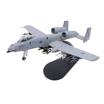 【中古】【未使用】Colaxi 1/100合金航空軍用攻撃機モデル玩具（ディス付き）