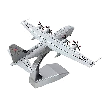 【中古】DeeRace J輸送機モデル1：デスクトップ用の200ダイキャスト軍用機モデル