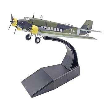 【中古】シミュレーション1：144スケール合金ダイキャスト航空機ドイツ輸送機第二次世界大戦航空モデルスタンド装飾おもちゃギフト付き