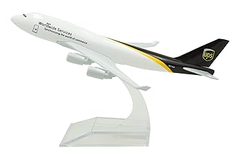 【中古】TANG DYNASTY 1/400 16cm UPS エクスプレス UPS EXPRESS ボーイング B747 合金飛行機プレーン模型 おもちゃ｜AJIMURA-SHOP