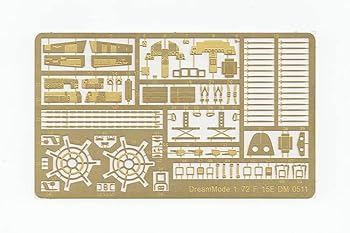 【中古】【未使用】ドリームモデル 1/72 F-15E ストライクイーグル 内/外装 (ハセガワ社用)