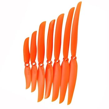 【中古】{おもちゃの部品} 10ピースGemfan 5030 6035 7035 8040 8060 9050 1060のための直接駆動プロペラ RCモデル飛行機修理翼航空機 ( Color : 7035 )｜AJIMURA-SHOP