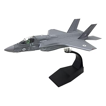 【中古】【未使用】オフィスの家の装飾のための合金ダイキャスト1/72スケール航空機Bファイター