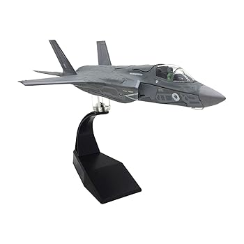 【中古】【未使用】amleso 1/72スケール航空機B戦闘機、装飾用装飾品用ディスプレイ