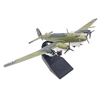 【中古】Oshhni 飛行機モデル1/144カウンタートップ用ドイツ飛行機装飾品