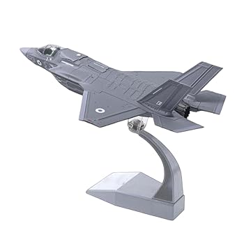 【中古】Ｈｅｌｌｅｒｙ 1/72 F35B 戦闘機モデル航空機ダイキャストモデルとスタンド金属軍用機戦闘機のおもちゃテーブルグッズ飾り