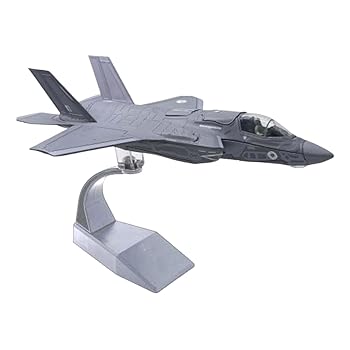 【中古】【未使用】PEWETE 1/72 F35B 戦闘機模型飛行機軍用機航空機ディスプレイスタンド趣味戦闘機のおもちゃオフィステーブルグッズ飾り