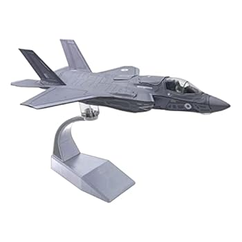 【中古】Tachiuwa 1:72 スケール F35B ファイター ダイキャスト モデル 航空機 シェルフ テーブル コレクション用