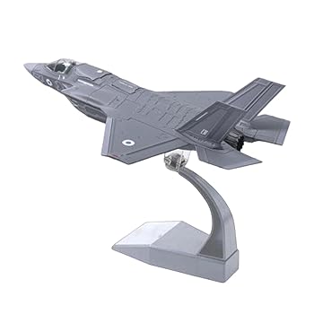 【中古】Perfk 1:72 スケール F35B 戦闘機モデル軍用機棚お土産グッズ